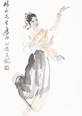 民族舞蹈图片