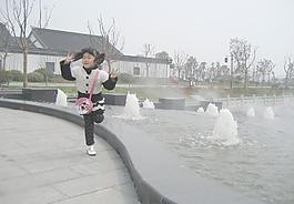 噴泉舞蹈圖片