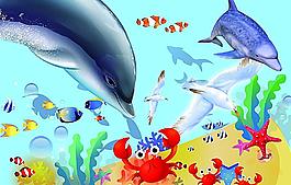 海洋魚類大集合圖片