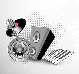 音樂背景圖片