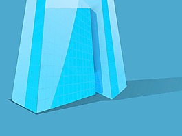 3D概念建筑建筑的設計概念