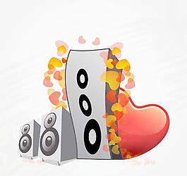 音樂背景圖片