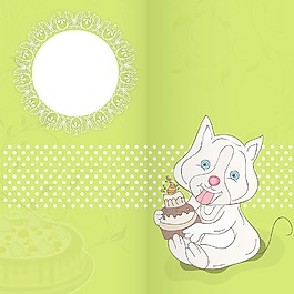 背景摘要生日快樂
