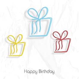 為慶祝生日賀卡或背景