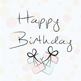 為慶祝生日賀卡或背景