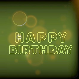 為慶祝生日賀卡或背景