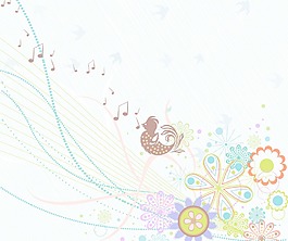 摘要背景矢量插畫