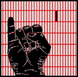 手語手勢(shì)示意圖
