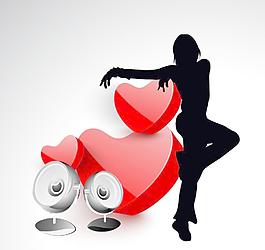 音樂背景圖片