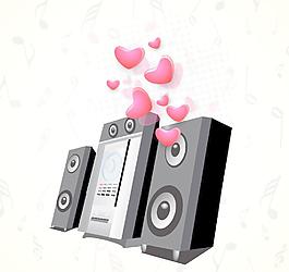 音樂背景圖片