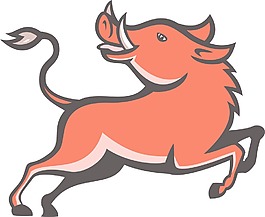 野豬剃刀鯨豬