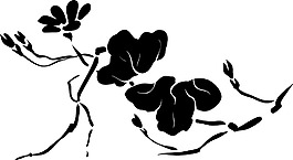 矢量漢字裝飾