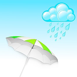 摘要雨季背景