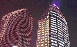 高樓夜燈