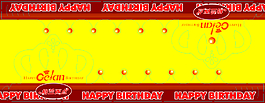 生日帽