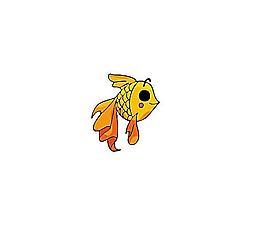 金色小魚圖片