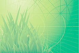 綠色eenvironmen矢量背景