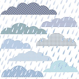 與云和雨的無縫模式