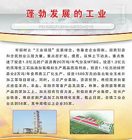 蓬勃發(fā)展的工業(yè)