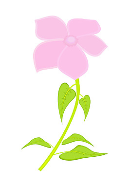 粉紅色的花設(shè)計