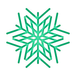 摘要雪花