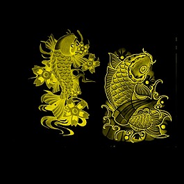 漂亮的魚兒