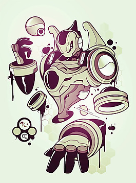 位圖 插畫 時(shí)尚插畫 插畫師 SubjektZero 免費(fèi)素材