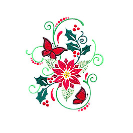 繡花 植物 花朵 免費(fèi)素材