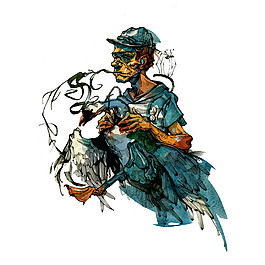 位圖 插畫 時尚插畫 插畫師 Viktor 免費(fèi)素材