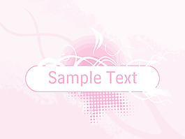摘要粉紅色花的背景與文本的地方