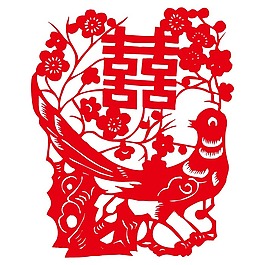 矢量圖 風(fēng)格 中國(guó)風(fēng) 民族風(fēng) 剪紙 免費(fèi)素材
