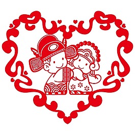 矢量圖 風(fēng)格 中國(guó)風(fēng) 民族風(fēng) 剪紙 免費(fèi)素材