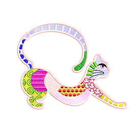 貼布 卡通動物 貓 免費素材