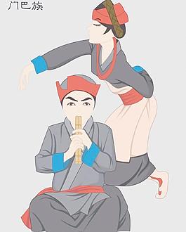 門巴族圖片