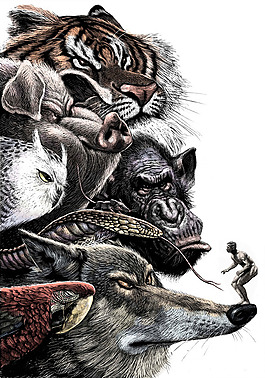 位圖 插畫(huà) 動(dòng)物插畫(huà) 人物插畫(huà) 插畫(huà)師 免費(fèi)素材