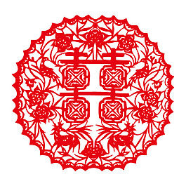 矢量圖 風(fēng)格 中國風(fēng) 民族風(fēng) 剪紙 免費(fèi)素材