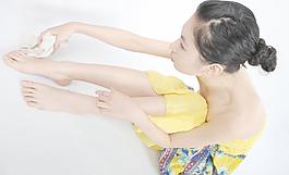 舞蹈女孩圖片