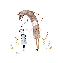 位圖 插畫 時尚插畫 人物插畫 插畫師 免費素材