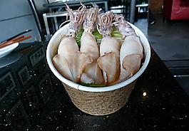 帶糕魷魚(yú)筒圖片