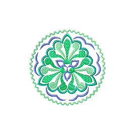 繡花 植物 花朵 免費(fèi)素材