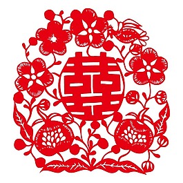 矢量圖 風(fēng)格 中國風(fēng) 民族風(fēng) 剪紙 免費素材
