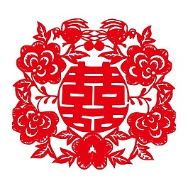 矢量圖 風(fēng)格 中國風(fēng) 民族風(fēng) 剪紙 免費(fèi)素材