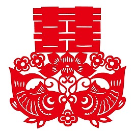 矢量圖 風(fēng)格 中國風(fēng) 民族風(fēng) 剪紙 免費素材