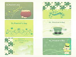 摘要六種不同設(shè)計(jì)帕特里克插圖