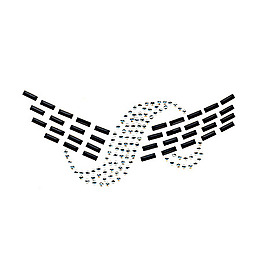 燙鉆 單色燙鉆 鉚釘 免費(fèi)素材