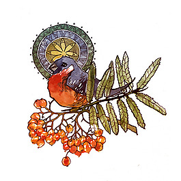 位圖 插畫 動物插畫 插畫師 Viktor 免費(fèi)素材