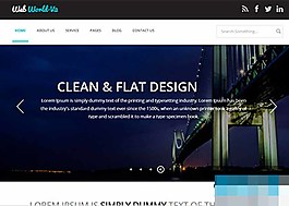 css3大氣婚慶攝影公司響應式整站模板