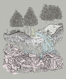 位圖 插畫 時尚插畫 植物插畫 插畫師 免費素材