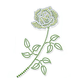燙鉆 植物 花朵 樹葉 免費(fèi)素材