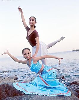 舞蹈人物图片